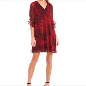 Red dress Calvin Klein 4 red dress size 4